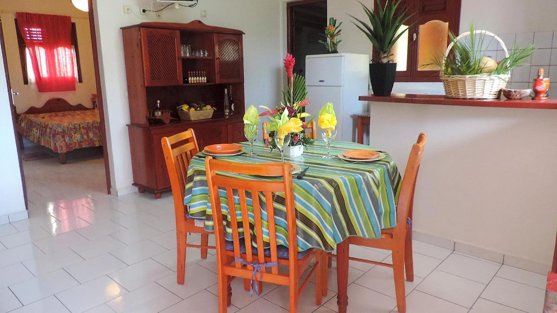 Tatil Evi Domaine De Laureal - Gite F3 Le Moule