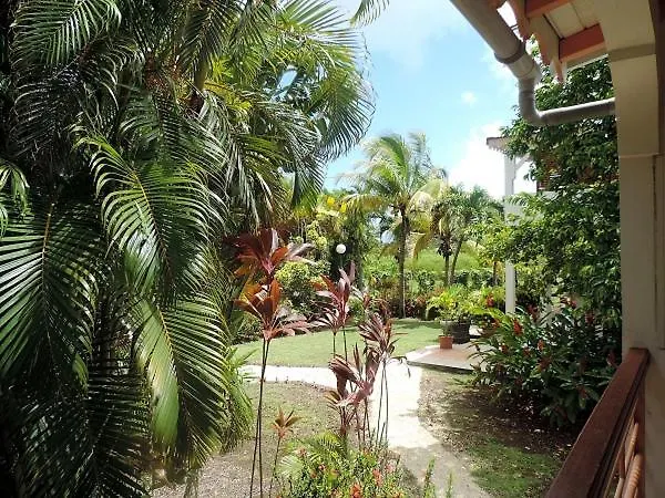 Tatil Evi Domaine De Laureal - Gite F3 Le Moule Guadeloupe